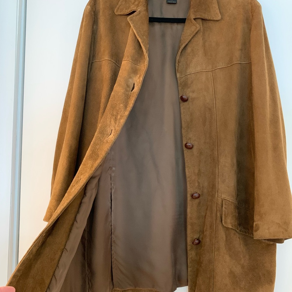 Stunning buttery soft genuine suede jacket from Sundance Catalog